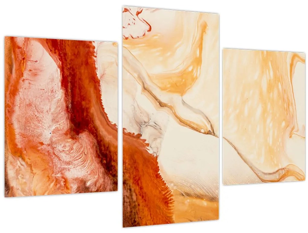 Obraz - Abstraktná maľba (90x60 cm)