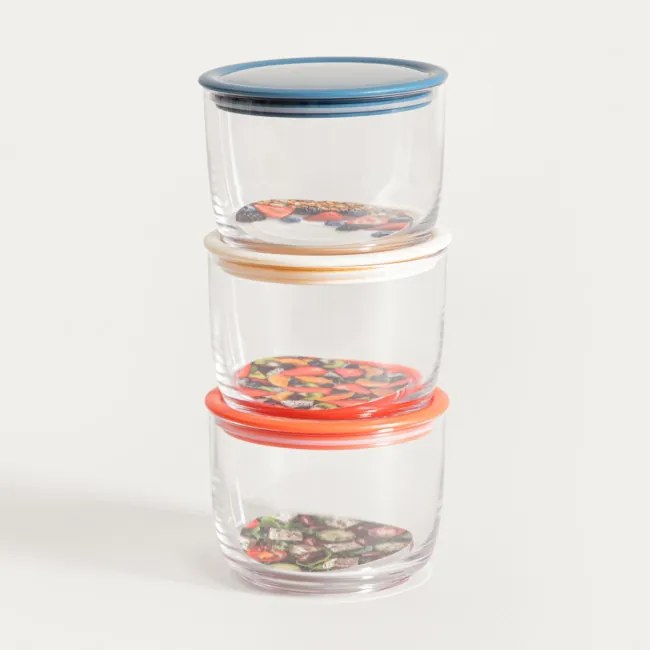 Sada troch obedových boxov MAFALDA 241985 (3 ks)