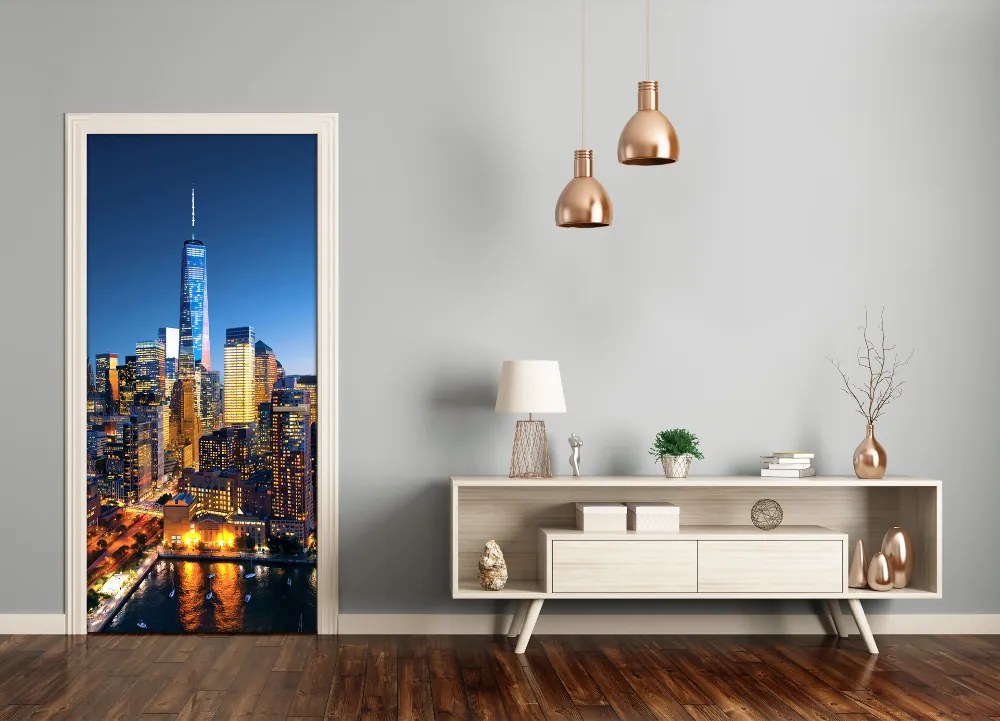 Fototapeta samolepiace na dvere New York mesto 95x205 cm