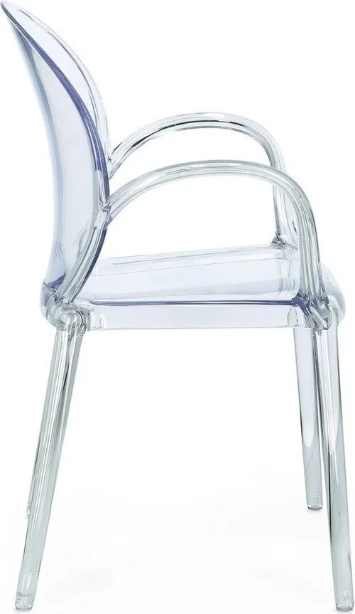 Plastová záhradná stolička Camilla – Bizzotto