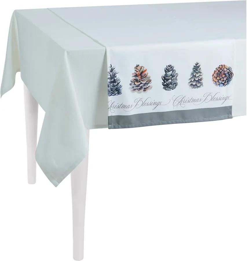 Vianočný behúň na stôl Apolena Honey Trees, 40 × 140 cm