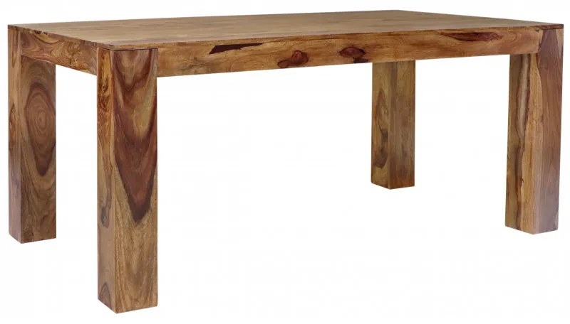 Jedálenský stôl Tara 175x90 indický masív palisander Orech