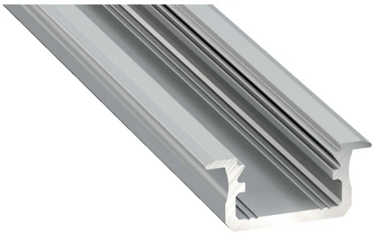 Led-Labs LED profil LUMINES typ B strieborný elox 1m