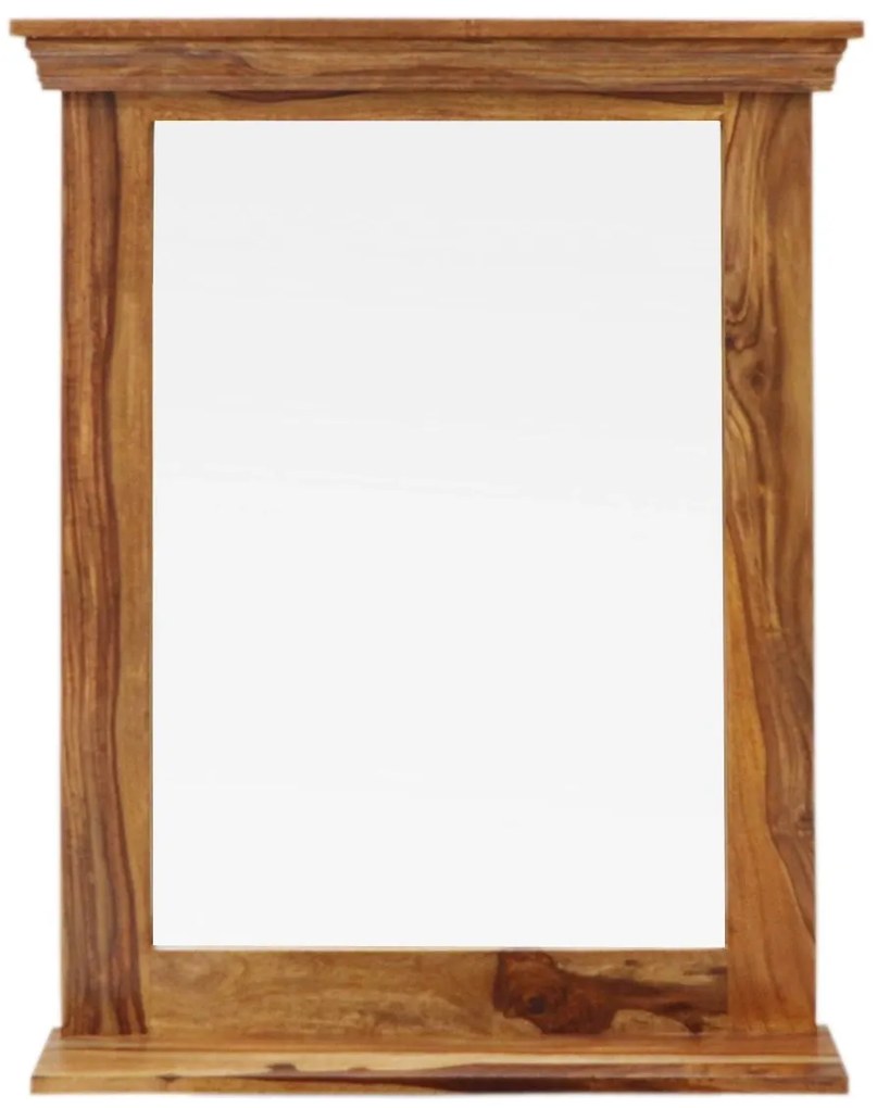 furniture-nabytek.cz - Zrkadlo do kúpeľne Jali 70x90 indický masív palisander
