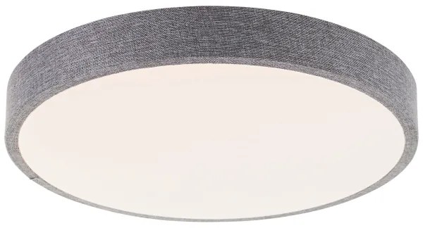 Brilliant - LED Stmievateľné stropné svietidlo FILIZ LED/24W/230V pr. 38,5 cm šedá