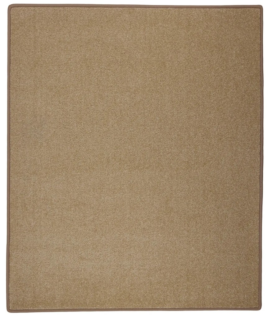 Vopi, Kusový koberec Eton béžový 70, 300x400, béžová, kuchyňa