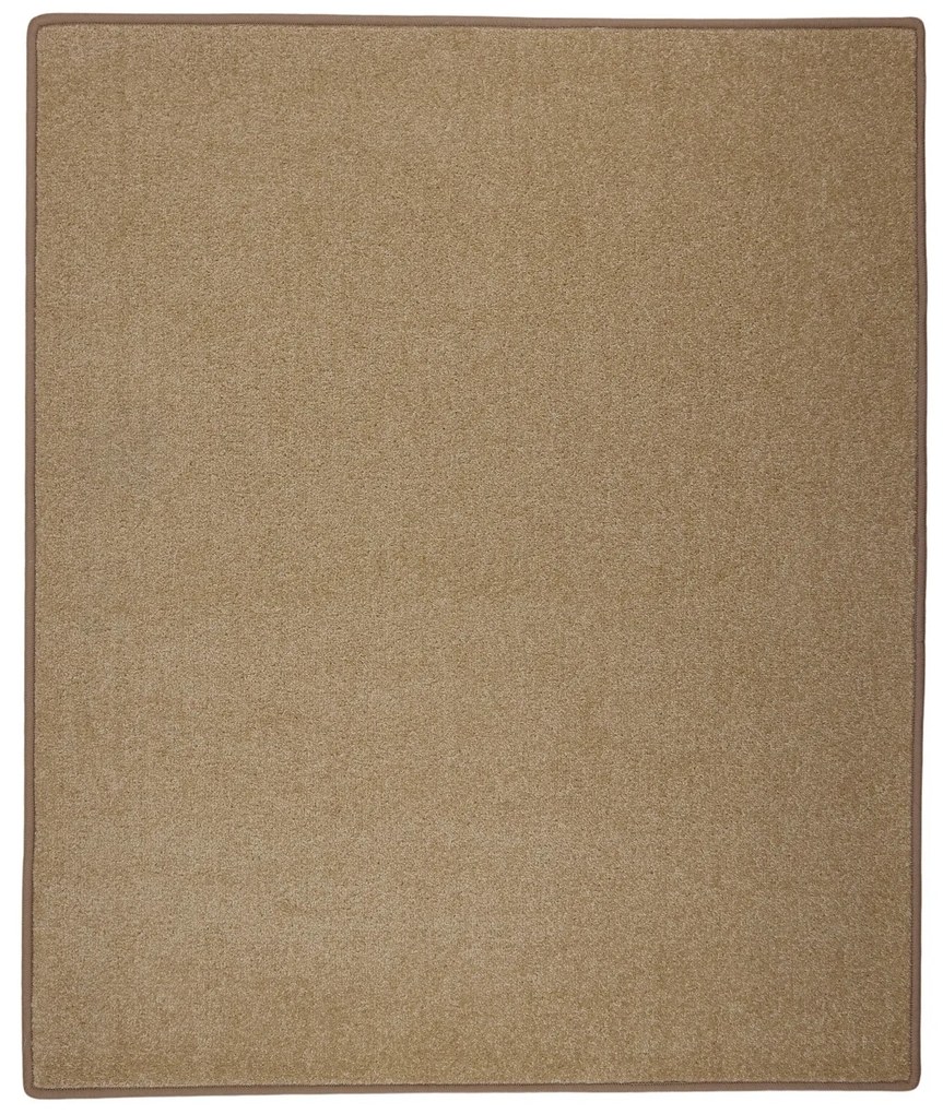 Vopi, Kusový koberec Eton béžový 70, 50x80, béžová, obývacia izba