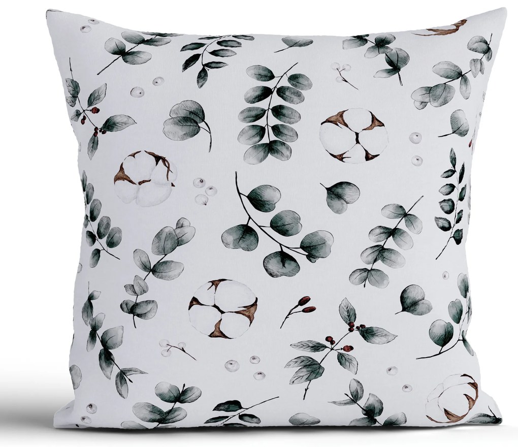 Bavlnená obliečka na vankúš Renforcé 40 × 40 cm - Amelia