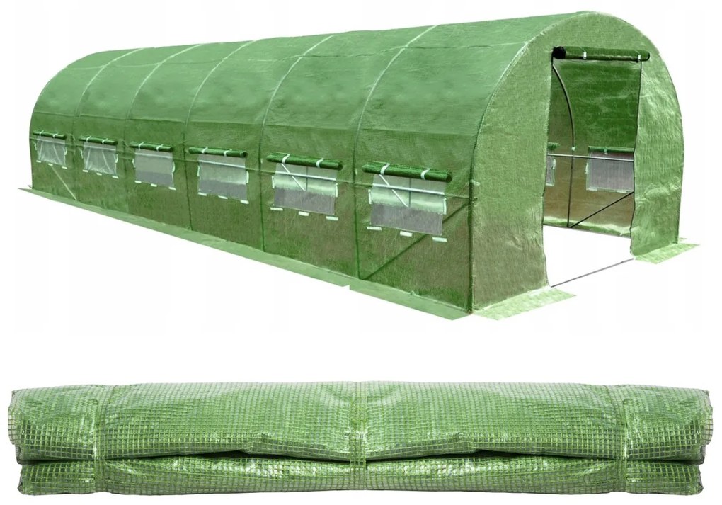 Fólia na fóliovník 6x3 m Bluegarden