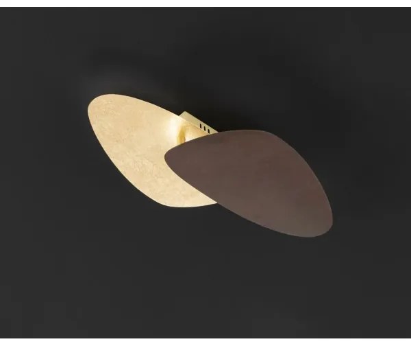 Wofi 9551.02.15.9420 - LED Stropné svietidlo BELANA LED/12,5W/230V 3000K zlatá