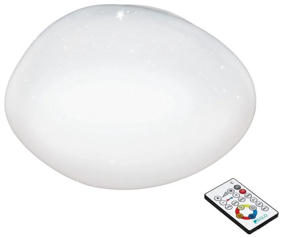 Eglo Eglo 98228 - LED Stmievateľné stropné svietidlo SILERAS-A LED/36W/230V + DO EG98228