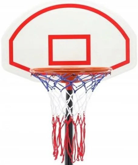 Aldotrade Basketbalový kôš s nastaviteľným stojanom 165 - 205 cm