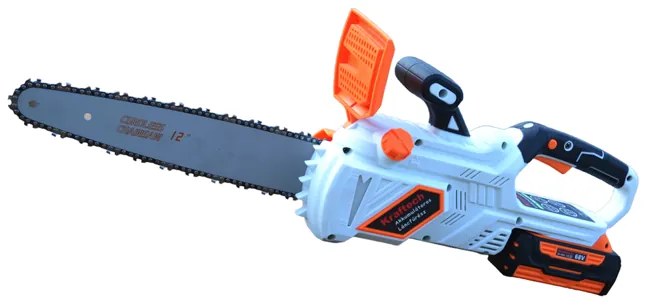Akumulátorová reťazová píla Kraftech K550Pro 24V