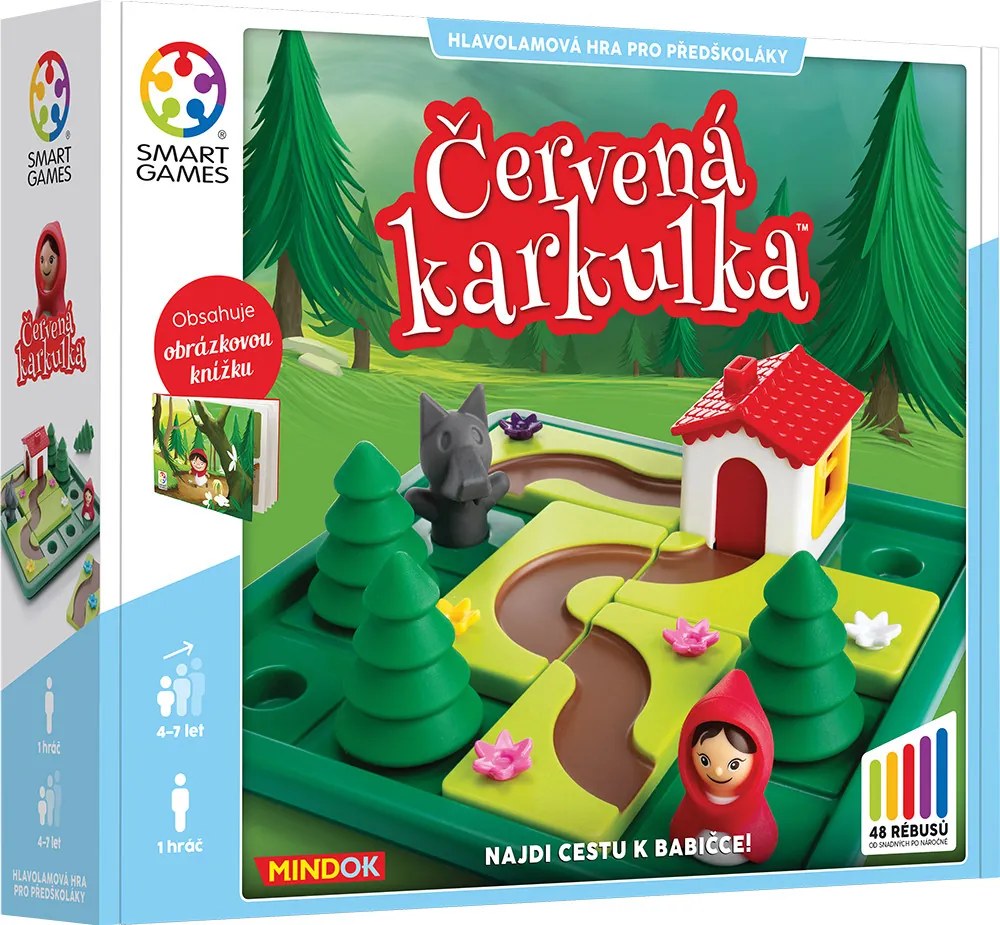 SmartGames - Červená Karkulka