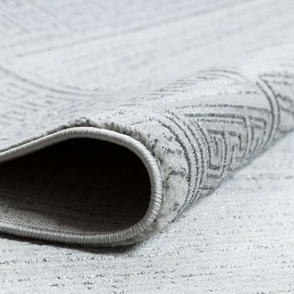 Kusový koberec Allure 8783 l.grey/white, 200x290, šedá, kancelária, Dywany Łuszczów