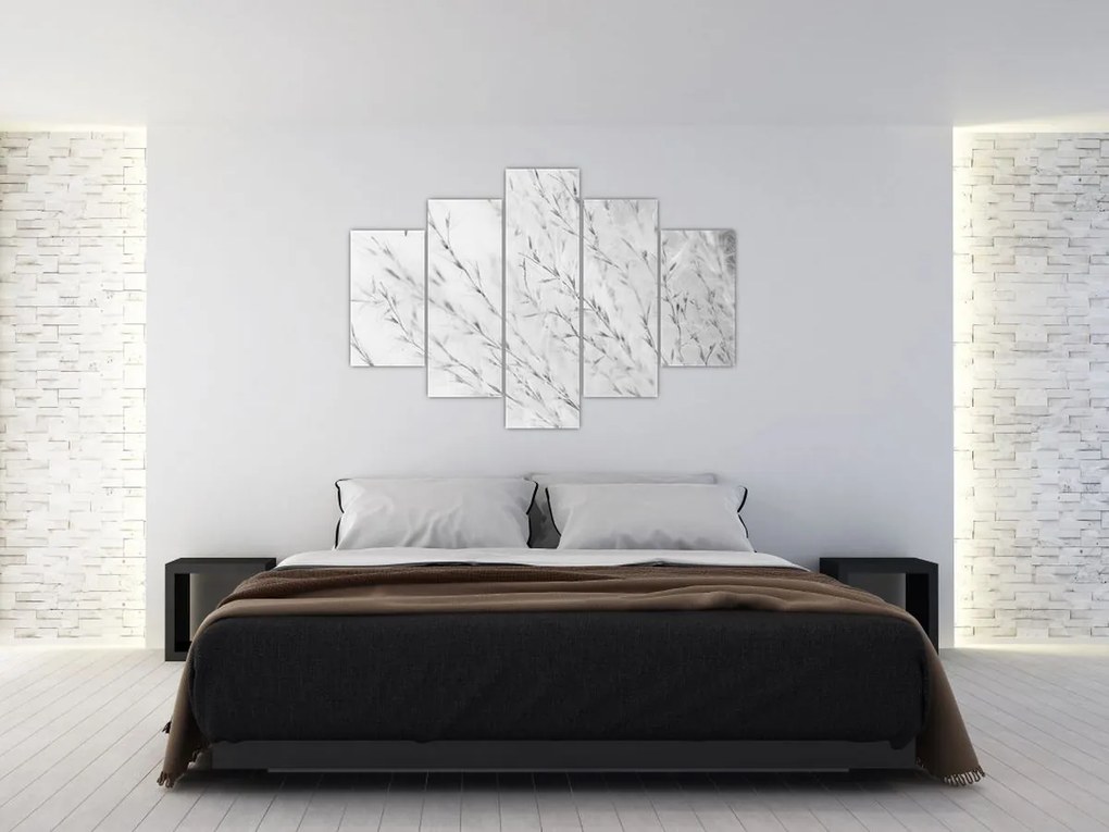 Obraz - Pampas grass N⁰2 (150x105 cm)