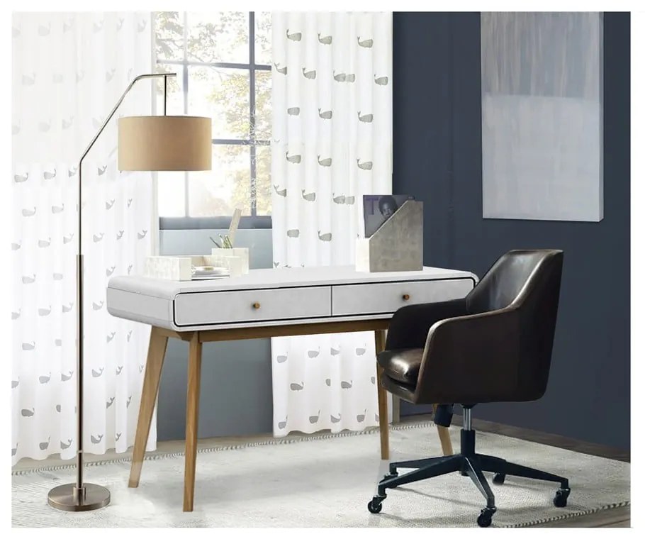 Pracovný stôl 50x120 cm Cassie – Støraa