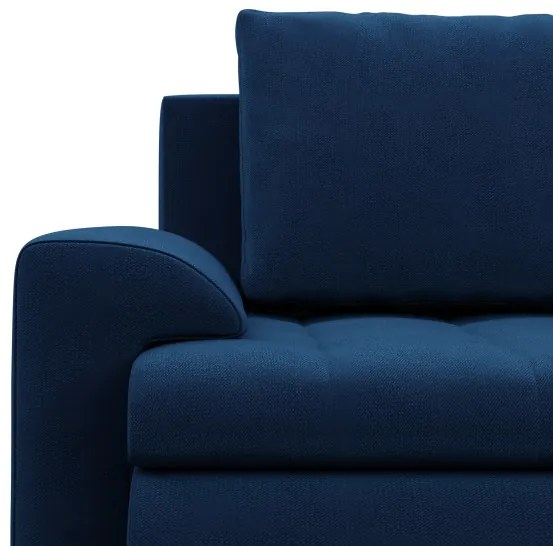 Sedacia súprava FORESTA Kronos v tvare U, pravá granátová