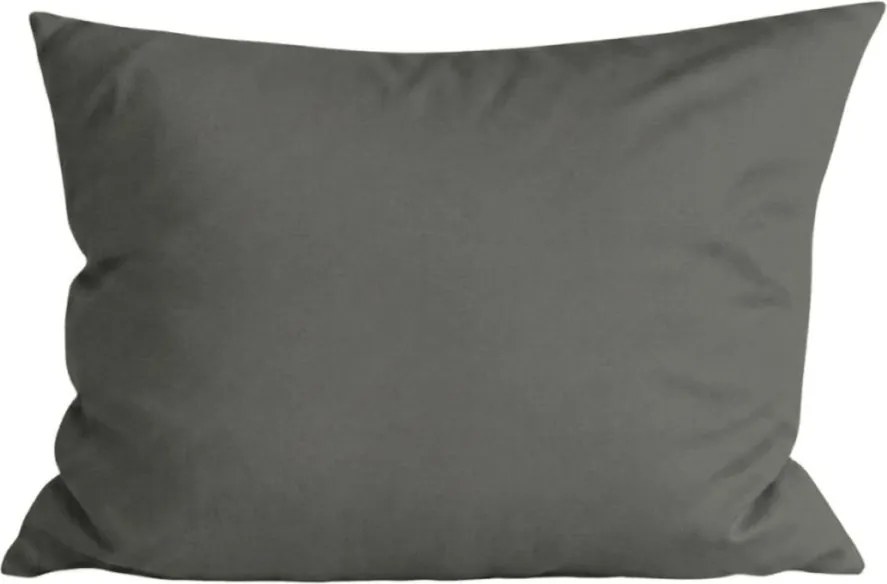 Obliečka na vankúš z mikrovlákna MICROVELLE 70x90 cm, sivá