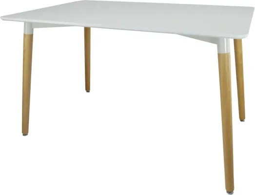Jedálenský stôl MODE biely FAT1132