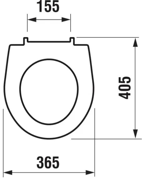 JIKA H8933813000001 - WC sedadlo SoftClose LYRA, duroplast, biele