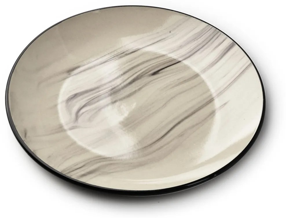 Dezertný tanier Odette 19 cm béžový