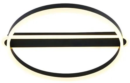 Stmievateľné LED stropné svietidlo LED/60W/230V 3000-6500K + diaľkové ovládanie