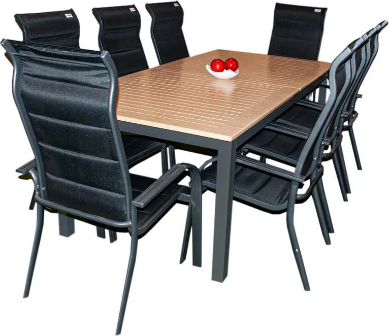 Doppler Ochranný obal na stôl 220x100 cm + 6 kresiel Miami