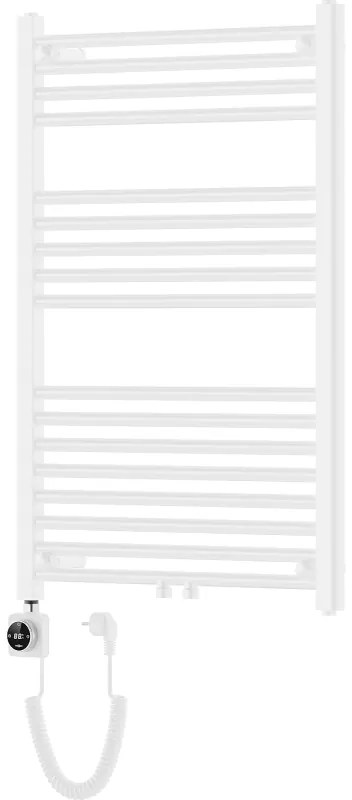 Mexen Mars, elektrické vykurovacie teleso 900 x 600 mm, 400 W, biela, W110-0900-600-6400-20
