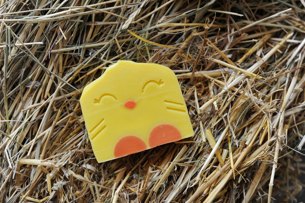 Dizajnové mydlo pre deti My Happy Chicken