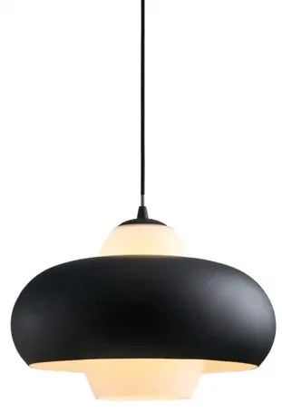 Dizajnový luster Valten 32 čierne