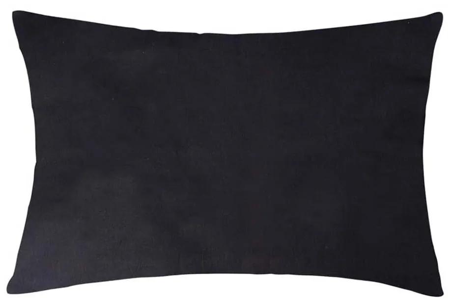 XPOSE® Obliečka na vankúš MICHAELA - čierna 70x90 cm