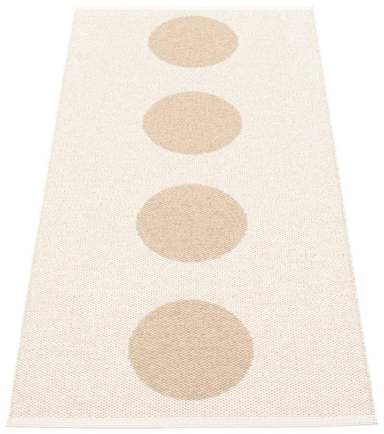 Béžový vnútorný a vonkajší behúň 70x150 cm Vera Beige – Pappelina