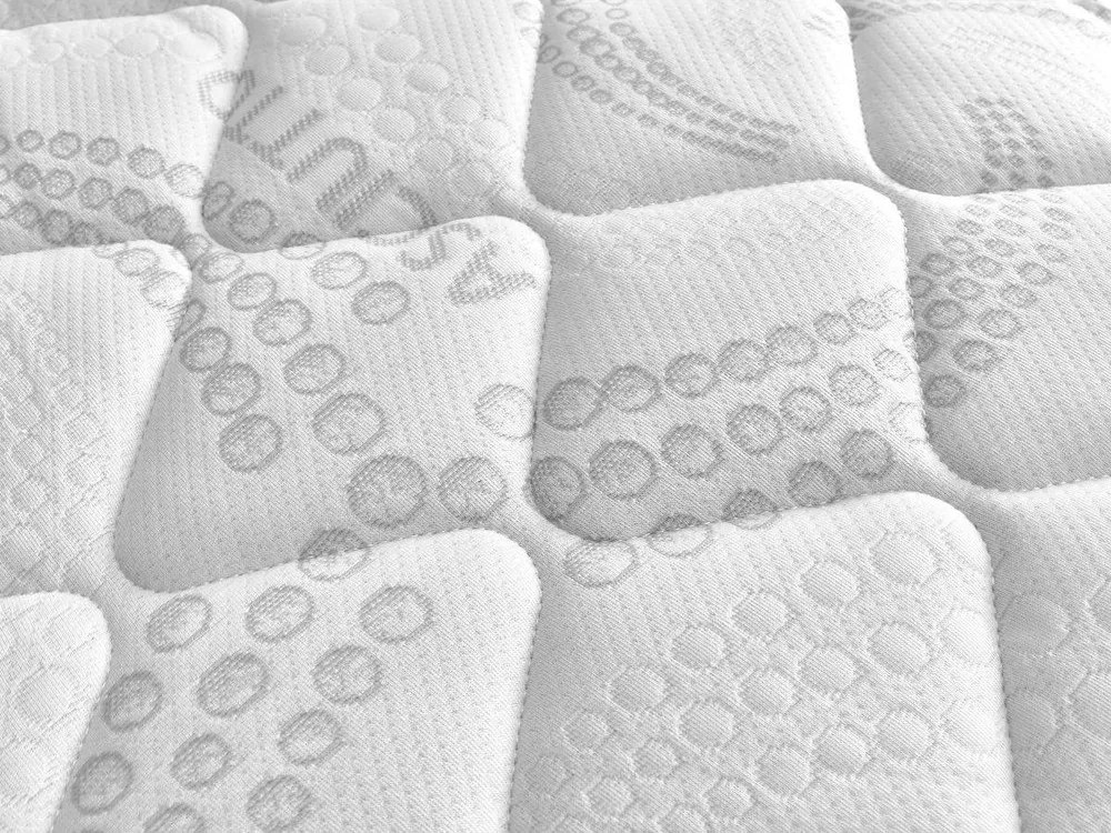 Zelená menčestrová pohovka na každodenné spanie/rozkladacia 220 cm Hugo – Bobochic Paris