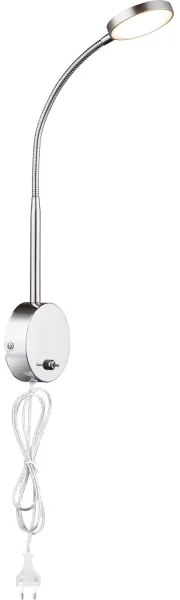 GLOBO 24103W - LED Nástenné svietidlo PEGASI LED/6W/230V