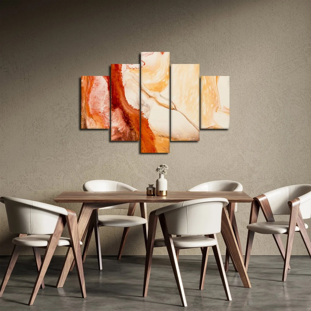 Obraz - Abstraktná maľba (150x105 cm)