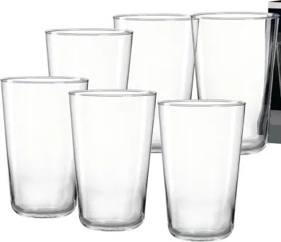 Poháre na nápoje (6 ks) Loa, 400 ml%