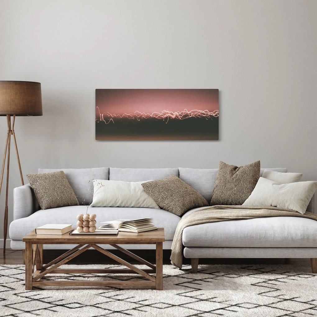 Abstraktný obraz (120x50 cm)