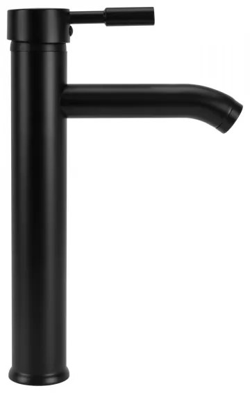 REA-B8665 - Umývadlová batéria GRAF 30,5 cm čierna