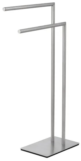 WENKO 25379100 - Stojan na uteráky RECCO 48x80,5 cm satinovaný