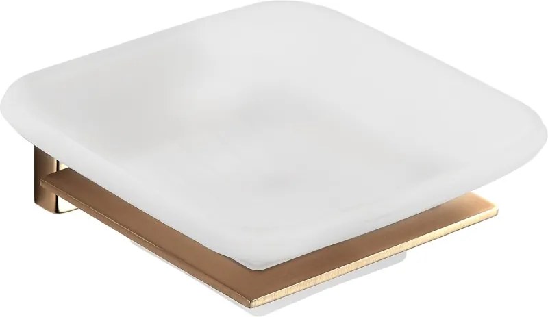 Mexen Arno, nástenný držiak na mydlo, medená matná, 7020739-65