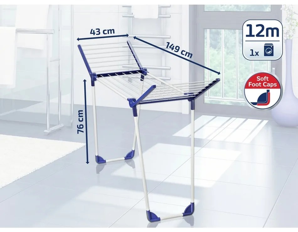 Leifheit Pegasus 120 Solid Compact sušiak na bielizeň 81720