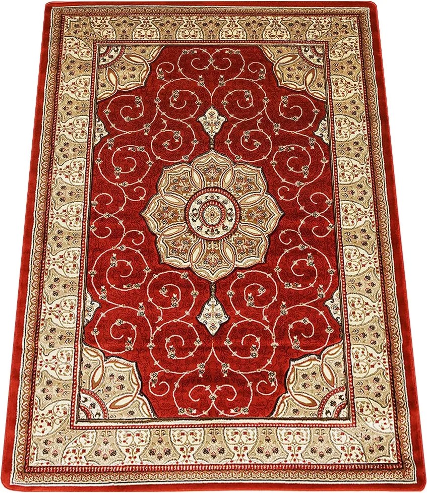 BE Koberec Adora 5792 Terra – hnedý obdĺžnikový Rozmer: 140x190 cm