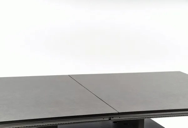 Rozkladací stôl Vade tmavošedý