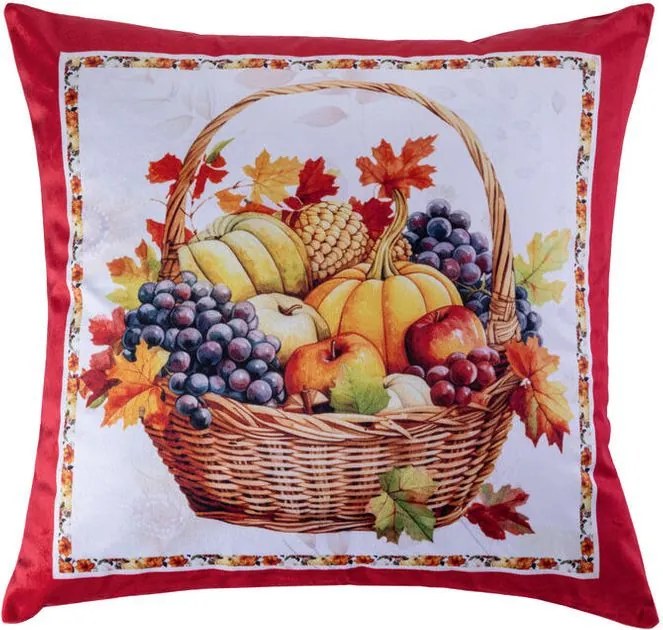 Sada 3 ks obliečok na vankúšiky PUMPKINS 40 x 40 cm