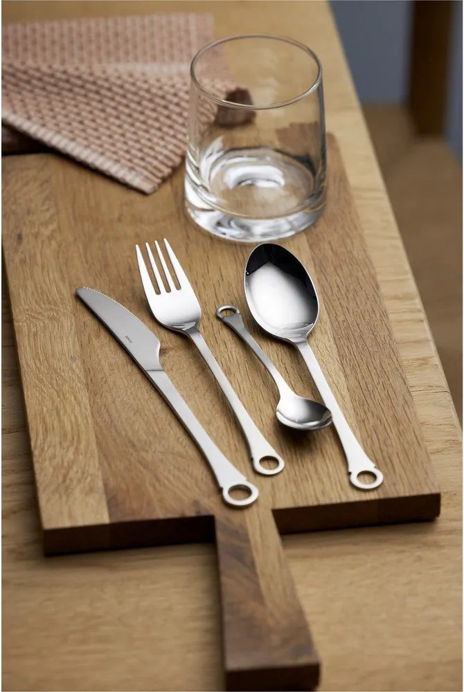 Antikoro príbor v striebornej farbe 16 ks Pantry – Gense