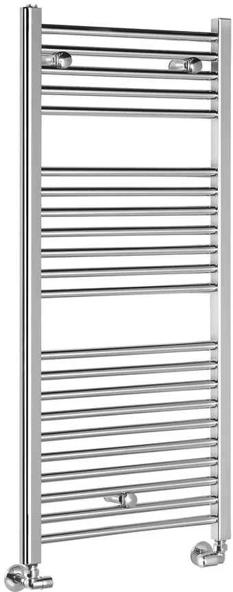 Aqualine Aqualine, ALYA vykurovacie teleso rovné 500x1110 mm, chróm, LLR102