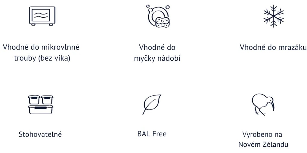 SISTEMA Mini 2 krabičky na desiatu, 2 x 210ml SISTEMA, mix farieb