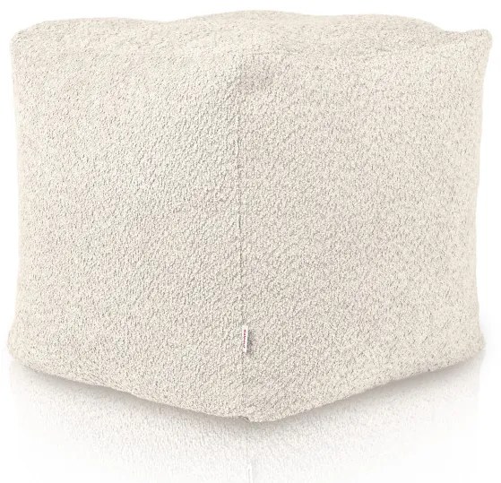 Taburetka Boucle biela