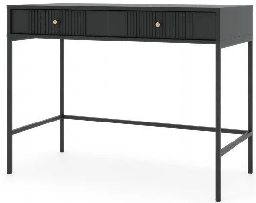 Toaletný stolík Isae 42 (čierna). Akcia -37%. Vlastná spoľahlivá doprava až k Vám domov. 1125209